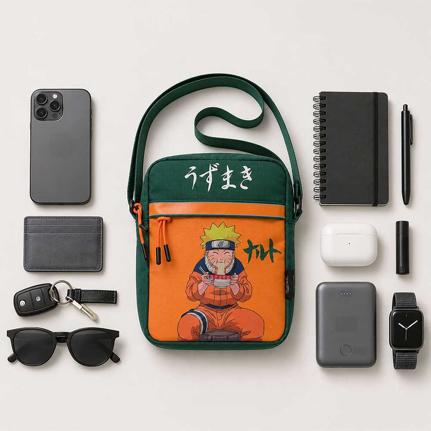 Naruto Ramen Crossbody Bag 22.8cm NEMESIS NOW