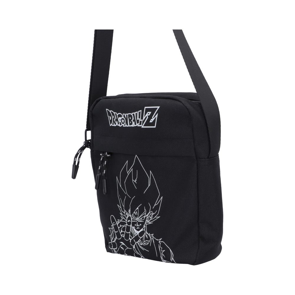 Dragon Ball Z Super Saiyan Goku (Black) Crossbody Bag 22.8cm NEMESIS NOW