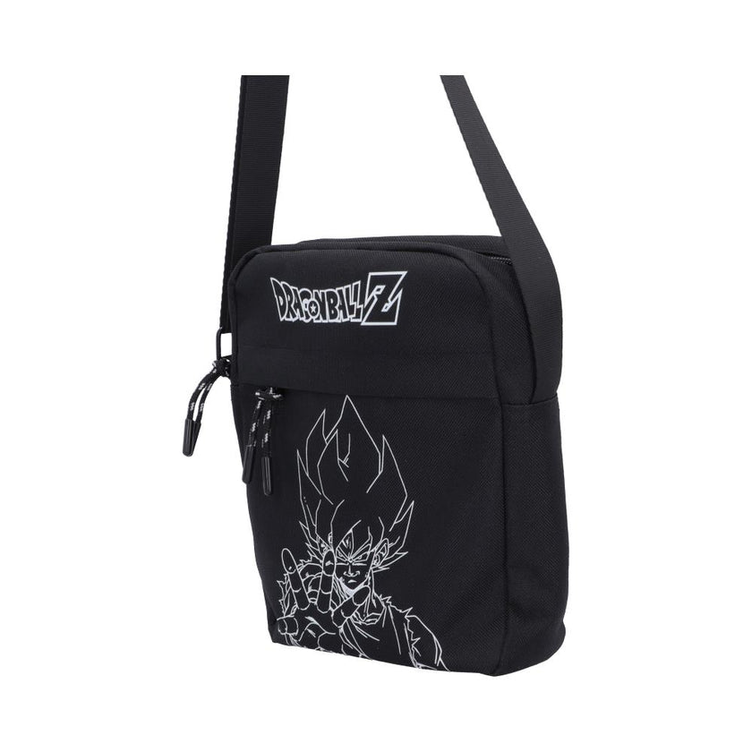 Dragon Ball Z Super Saiyan Goku (Black) Crossbody Bag 22.8cm NEMESIS NOW