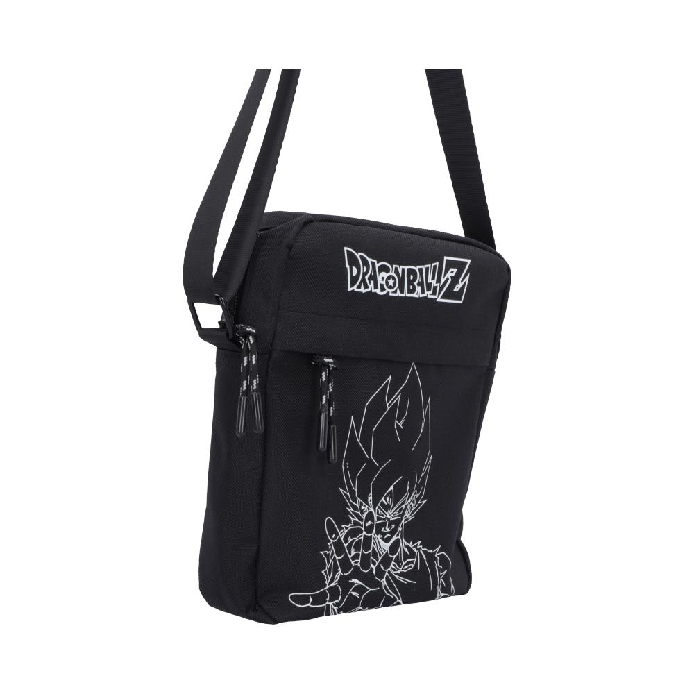 Dragon Ball Z Super Saiyan Goku (Black) Crossbody Bag 22.8cm NEMESIS NOW