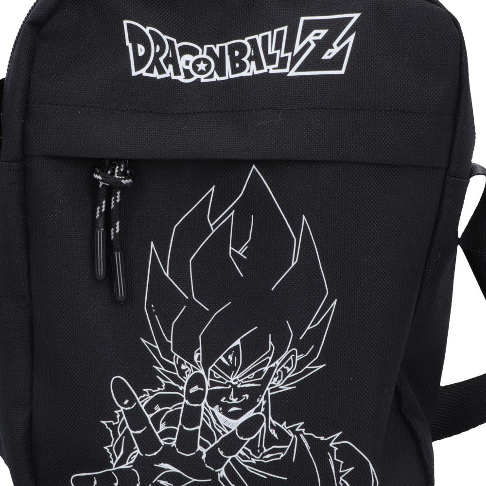 Dragon Ball Z Super Saiyan Goku (Black) Crossbody Bag 22.8cm NEMESIS NOW
