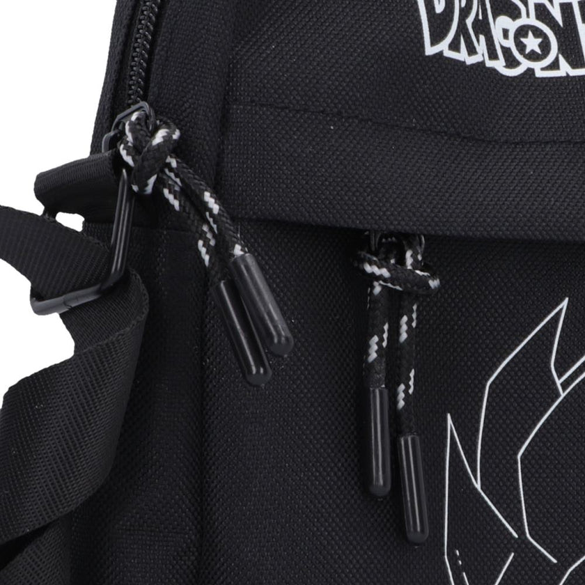 Dragon Ball Z Super Saiyan Goku (Black) Crossbody Bag 22.8cm NEMESIS NOW