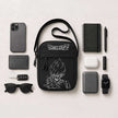 Dragon Ball Z Super Saiyan Goku (Black) Crossbody Bag 22.8cm NEMESIS NOW