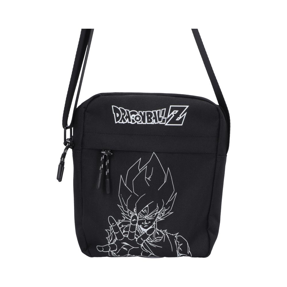 Dragon Ball Z Super Saiyan Goku (Black) Crossbody Bag 22.8cm NEMESIS NOW