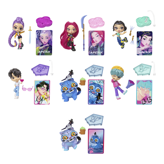 KPop Demon Hunters For The Fans Pack Assortment