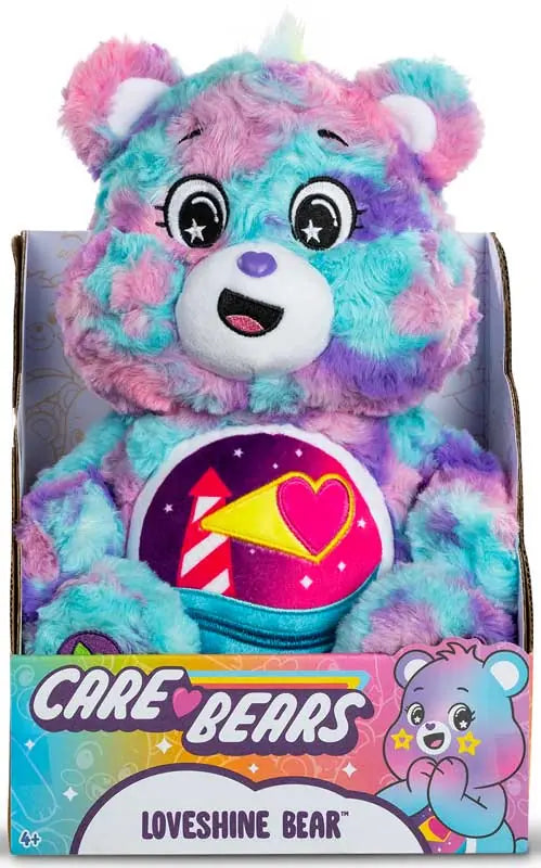 CARE BEARS - COLOUR SPLASH - LOVESHINE BEAR