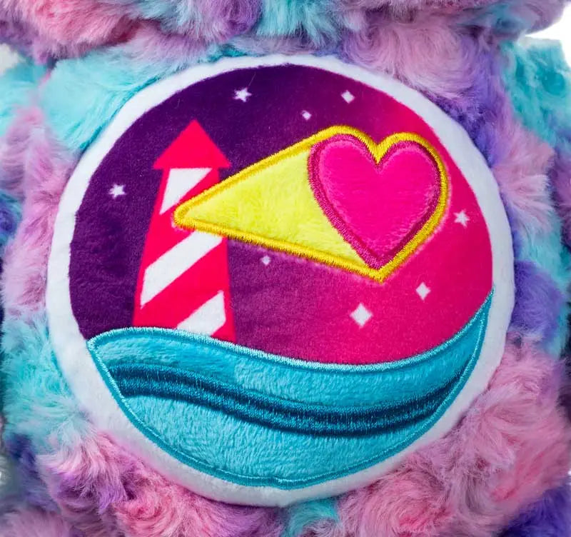 CARE BEARS - COLOUR SPLASH - LOVESHINE BEAR