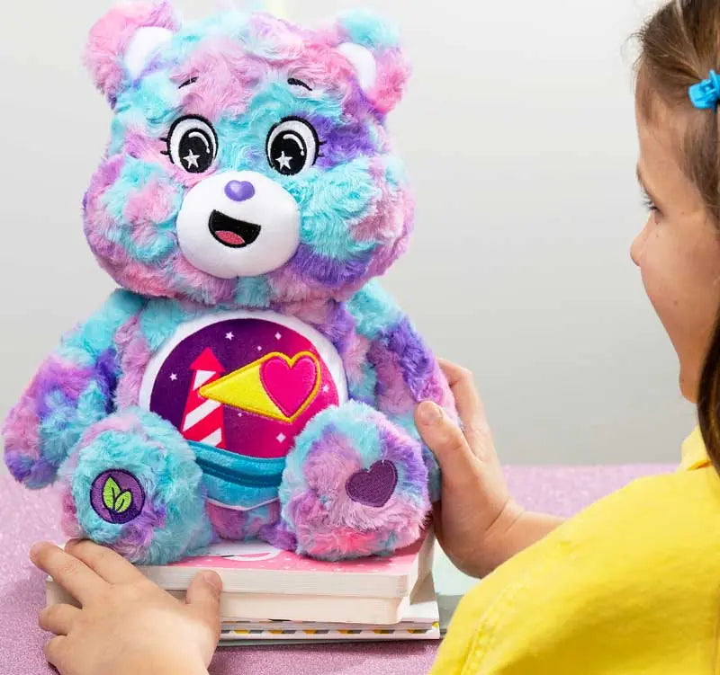 CARE BEARS - COLOUR SPLASH - LOVESHINE BEAR