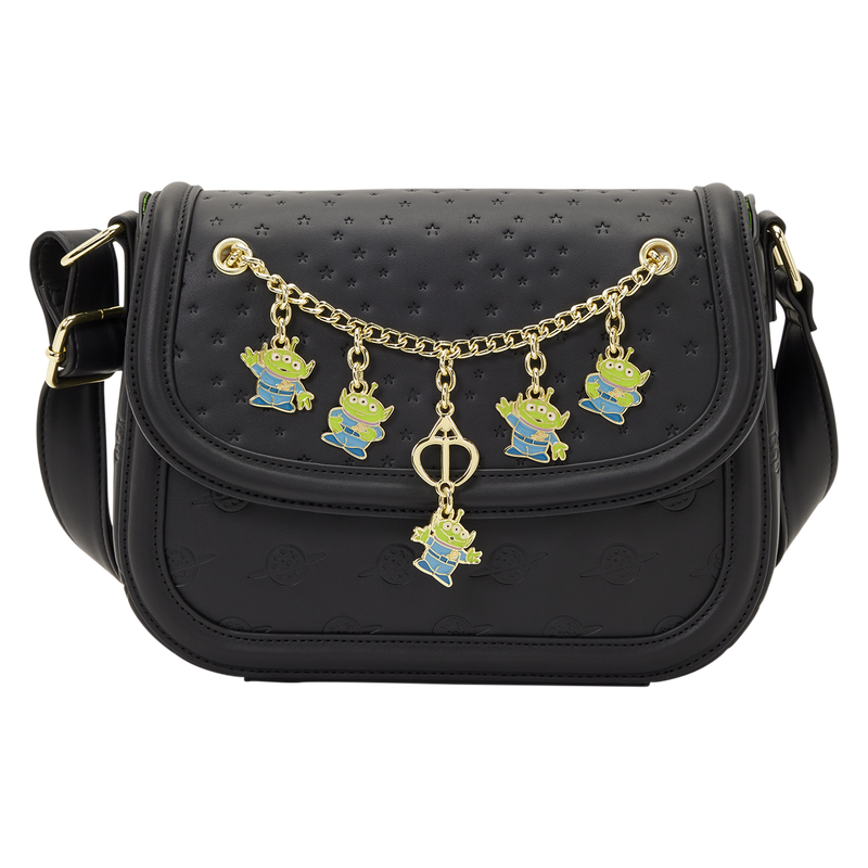 Loungefly - Toy Story 5 Aliens Charm Crossbodyo Bag