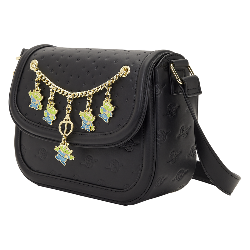 Loungefly - Toy Story 5 Aliens Charm Crossbodyo Bag