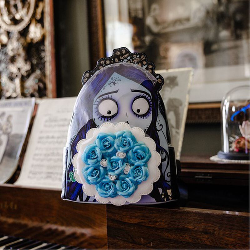The Corpse Bride Emily Bouquet Mini Backpack