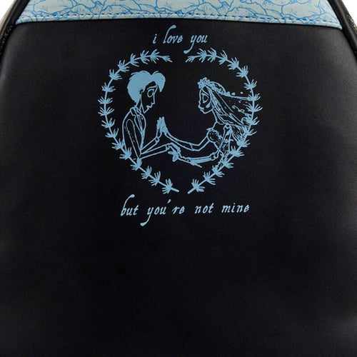 The Corpse Bride Emily Bouquet Mini Backpack