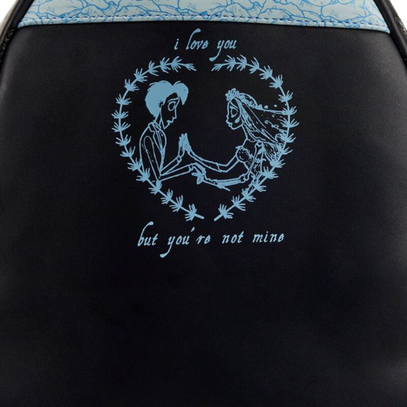 The Corpse Bride Emily Bouquet Mini Backpack