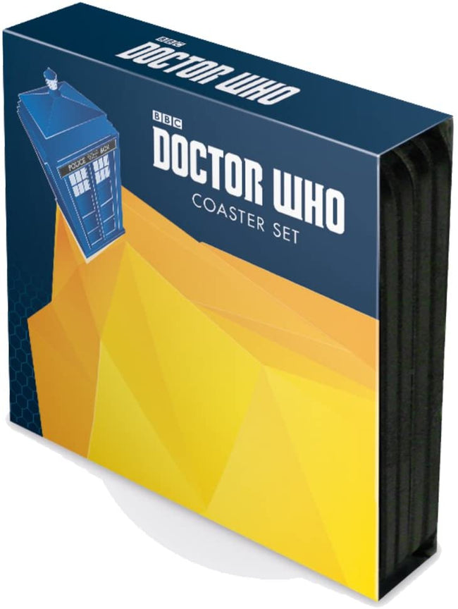 DOCTOR WHO COASTER SET