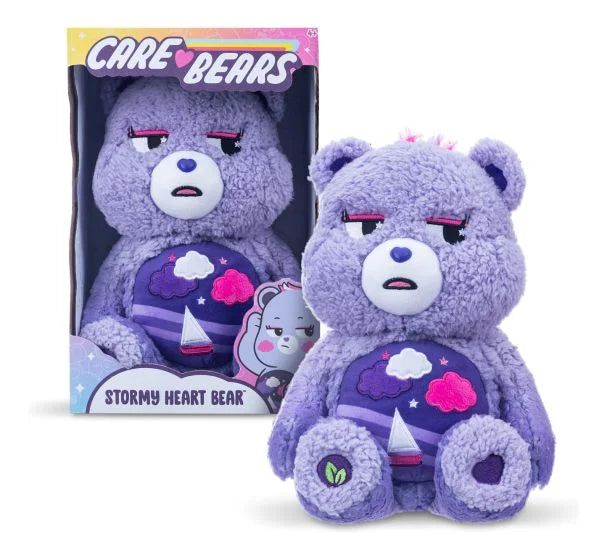 Care Bears - 35cm Cozy Stormy Heart Bear (14) by Hasboro