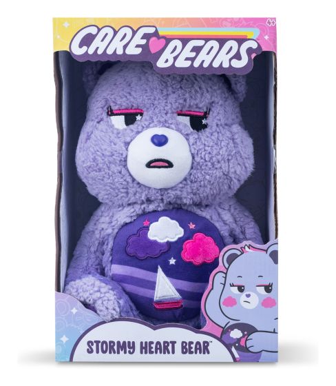 Care Bears - 35cm Cozy Stormy Heart Bear (14) by Hasboro