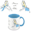 Alice In Wonderland (Teatime With Alice) Blue 11oz/315ml
