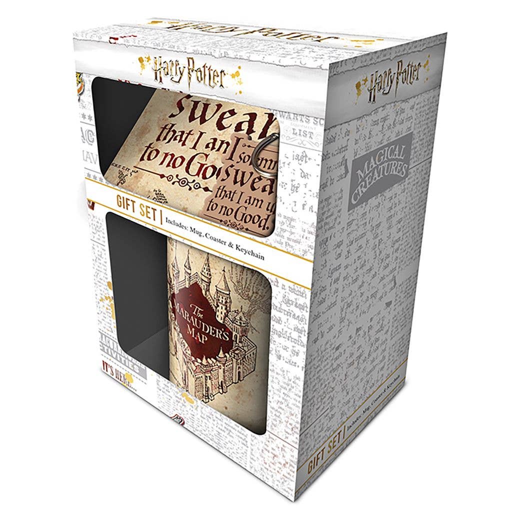 Harry Potter Marauders Map (Gift Set)