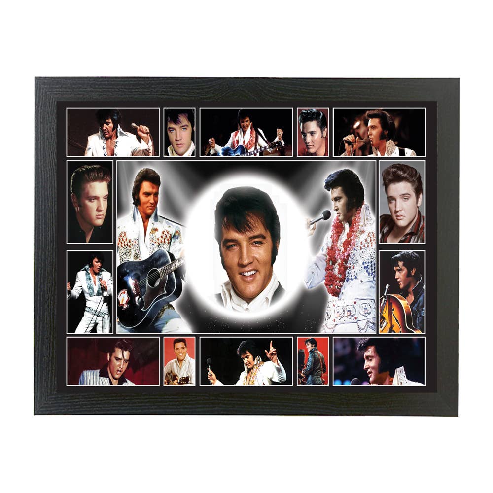 Presley King of Rock & Roll Icon Lap Tray