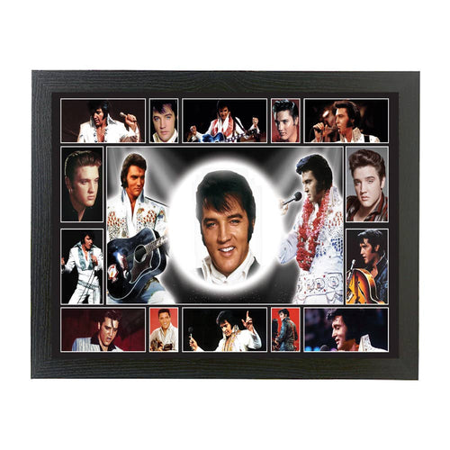 Presley King of Rock & Roll Icon Lap Tray