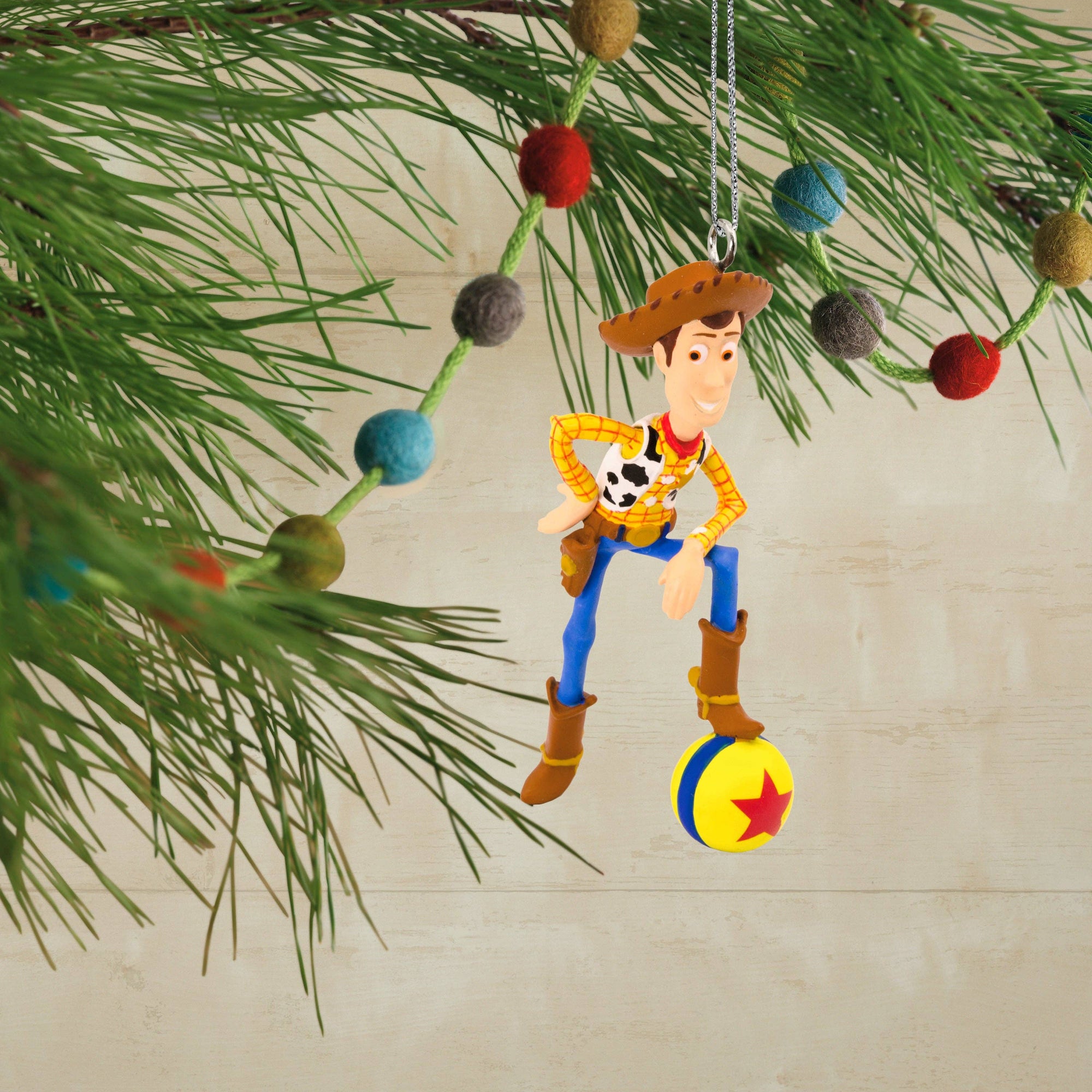 Collectable Disney Toy Story - Woody & Pixar Ball Ornament