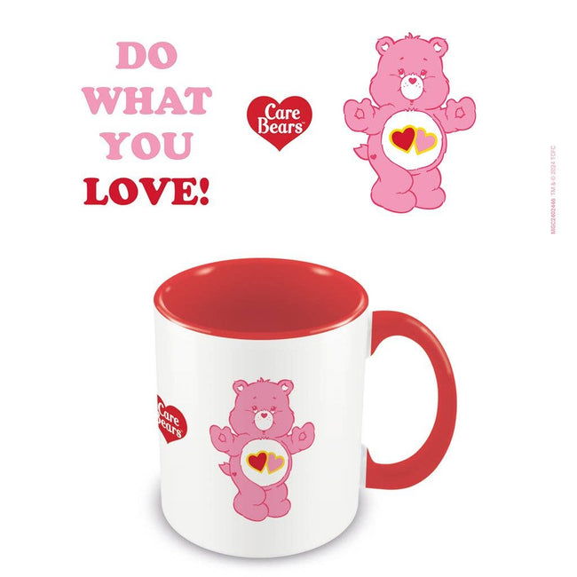 Care Bears (Love-A-Lot Bear) Coloured Inner Mug