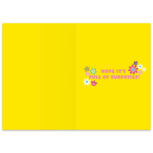 Birthday Card for Kids Birthday from the Disney Collection: Disney / Kids Birthday