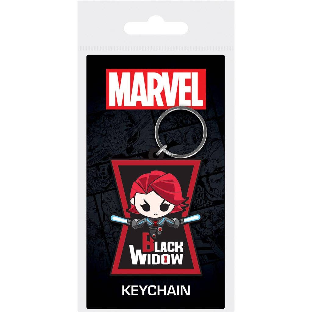 Black Widow (Character) Keychain