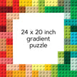 LEGO® Rainbow Bricks Puzzle