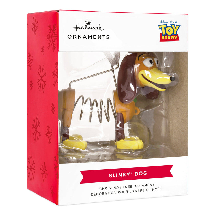 Collectable Disney Toy Story - Slinky Dog Ornament