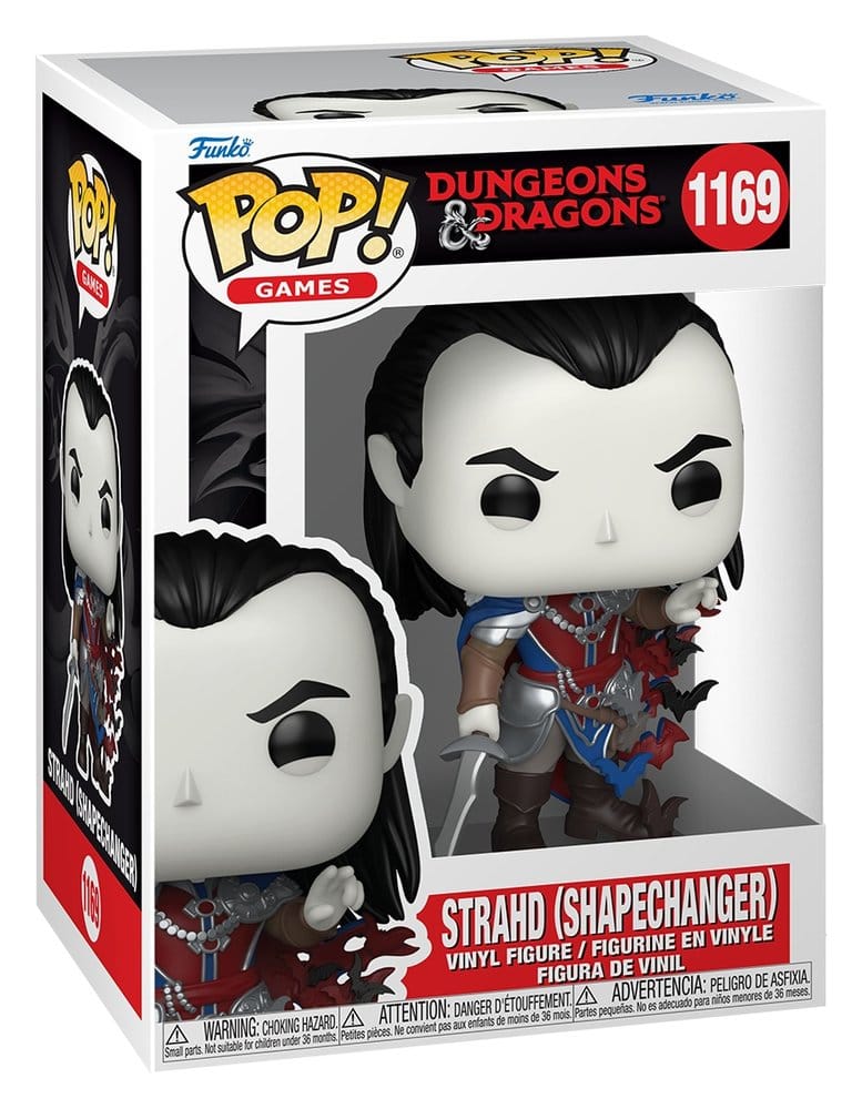 Dungeons & Dragons POP! Vinyl Figure Strahd (Shapechanger) 9 cm POP! Figures Dungeons & Dragons 1169