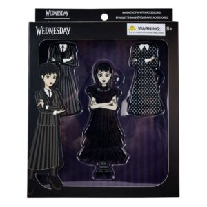 Wednesday Loungefly Paper Doll Pin Badge