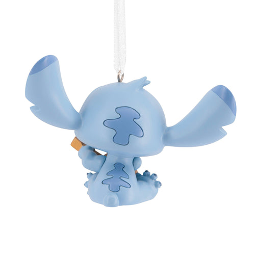 Disney Hanging Ornament - Lilo And Stitch, Stitch & Ukulele