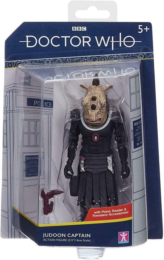 BBC Doctor Who Judoon Captain action figure