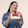 Loungefly - Minnie Mouse Rocks the Dots Coquette Flap Wallet