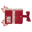 Loungefly - Minnie Mouse Rocks the Dots Coquette Flap Wallet