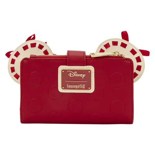 Loungefly - Minnie Mouse Rocks the Dots Coquette Flap Wallet