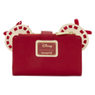 Loungefly - Minnie Mouse Rocks the Dots Coquette Flap Wallet