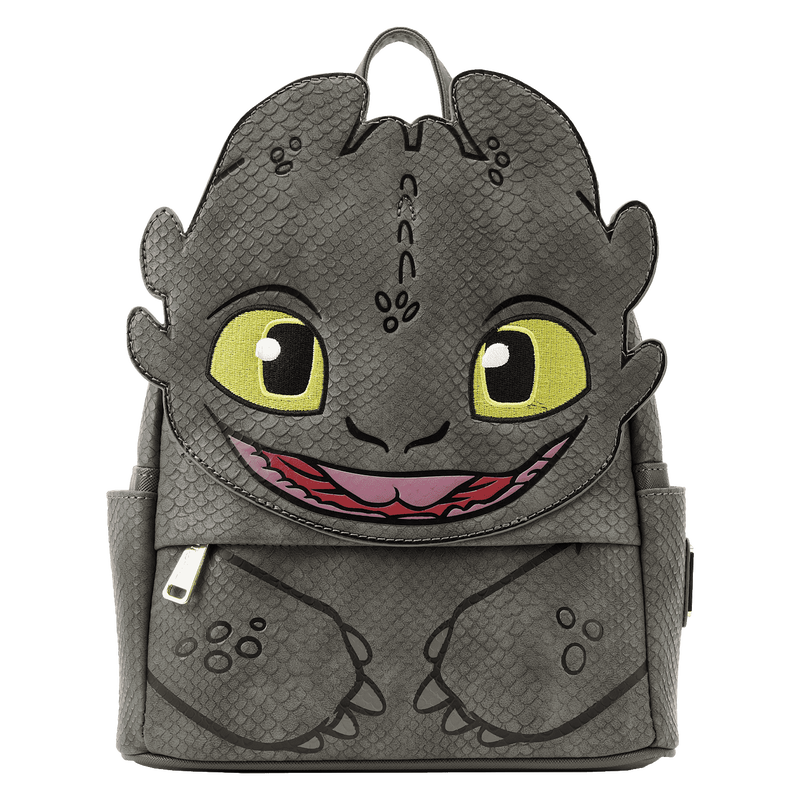 Loungefly - How to Train Your Dragon Toothless Cosplay Mini Backpack