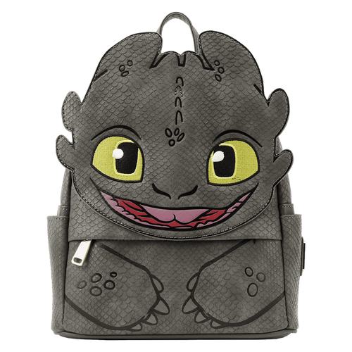 Loungefly - How to Train Your Dragon Toothless Cosplay Mini Backpack
