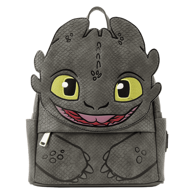 Loungefly - How to Train Your Dragon Toothless Cosplay Mini Backpack