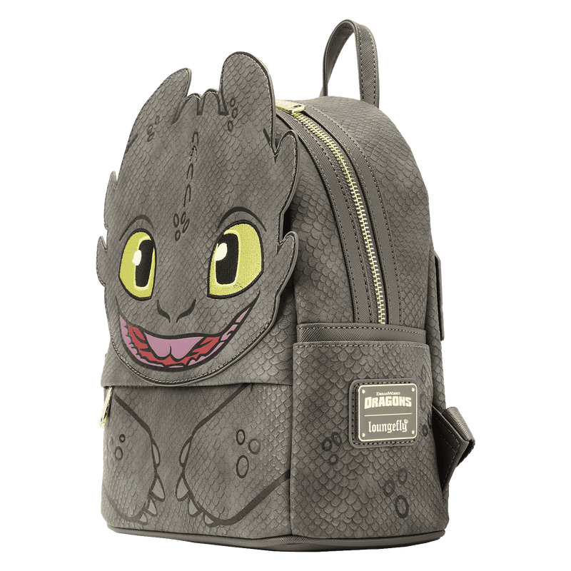 Loungefly - How to Train Your Dragon Toothless Cosplay Mini Backpack