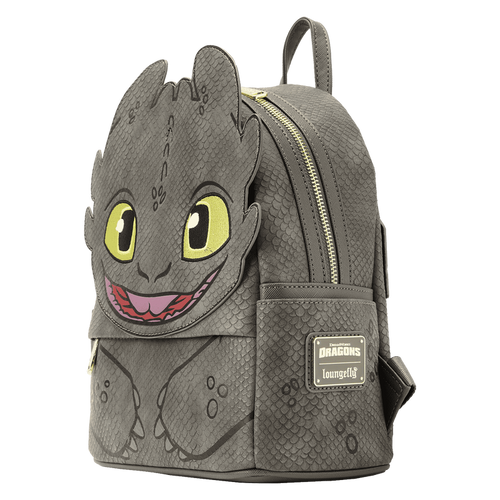 Loungefly - How to Train Your Dragon Toothless Cosplay Mini Backpack