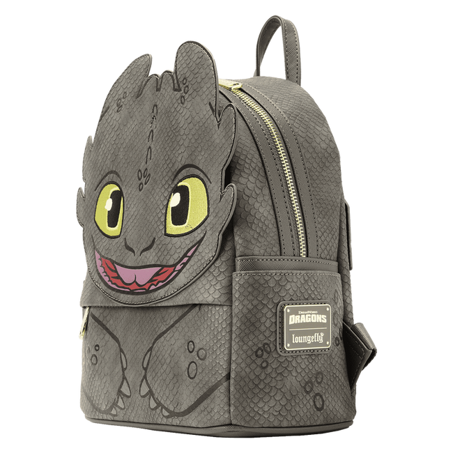 Loungefly - How to Train Your Dragon Toothless Cosplay Mini Backpack