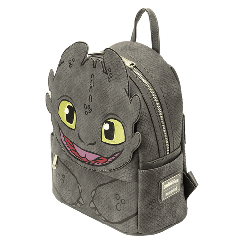Loungefly - How to Train Your Dragon Toothless Cosplay Mini Backpack