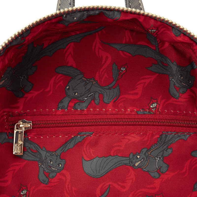 Loungefly - How to Train Your Dragon Toothless Cosplay Mini Backpack