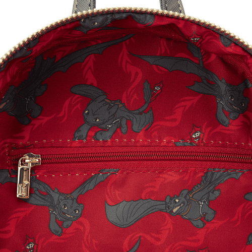 Loungefly - How to Train Your Dragon Toothless Cosplay Mini Backpack