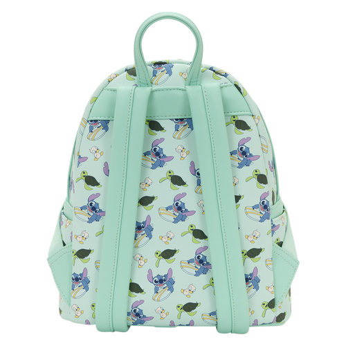 Loungefly - Lilo & Stitch Animal Friends All-Over Print Mini Backpack