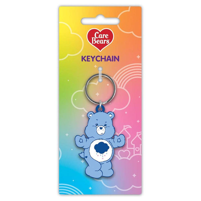 Care Bears (Grumpy Bear) Pvc Keychain: Keyrings