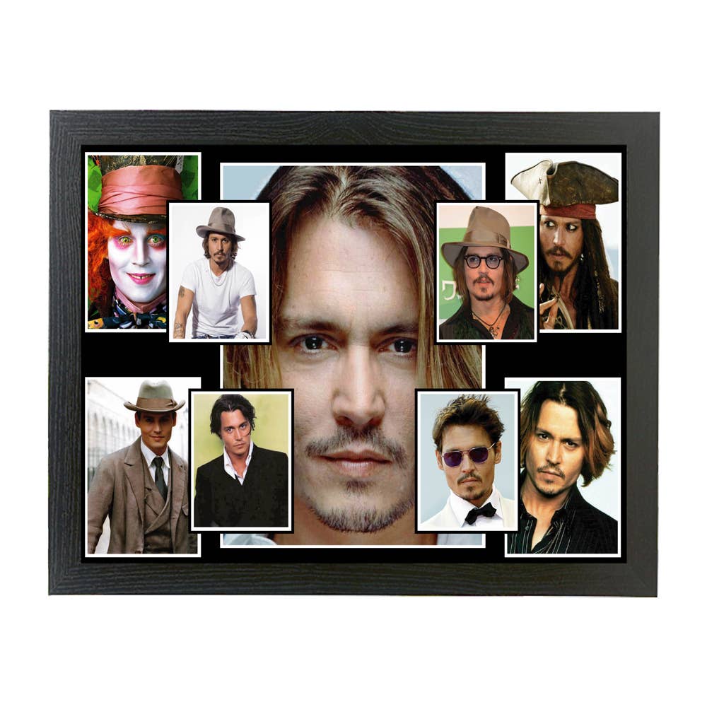 Johnny Depp film/movie Icon Lap Tray